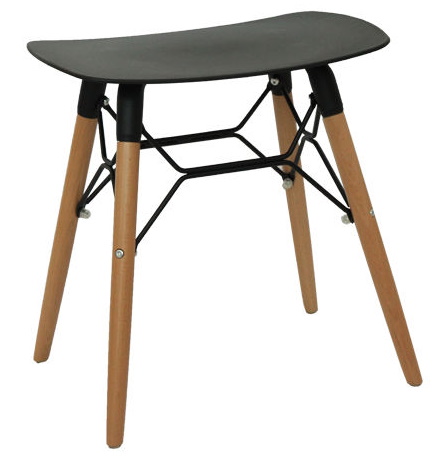 Журнальный столик Vitra 47x35.5x49 cm Black PW-027NP-N