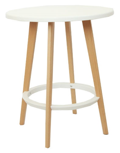 Журнальный столик Vitra 60x70 cm White PW-009-1A