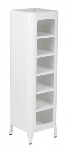 Comodă Vitra BB-09D White Metal