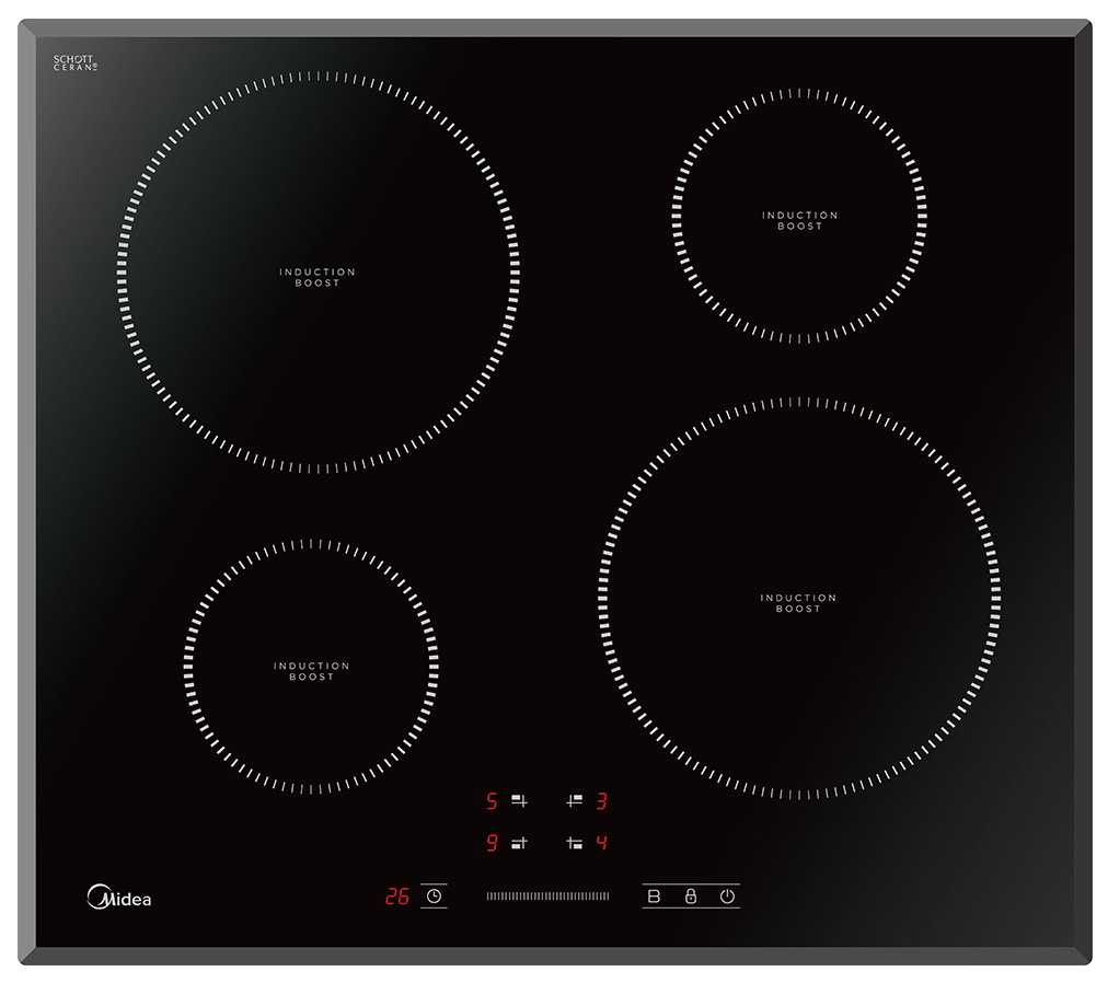 Индукционная панель Midea MIH64721F