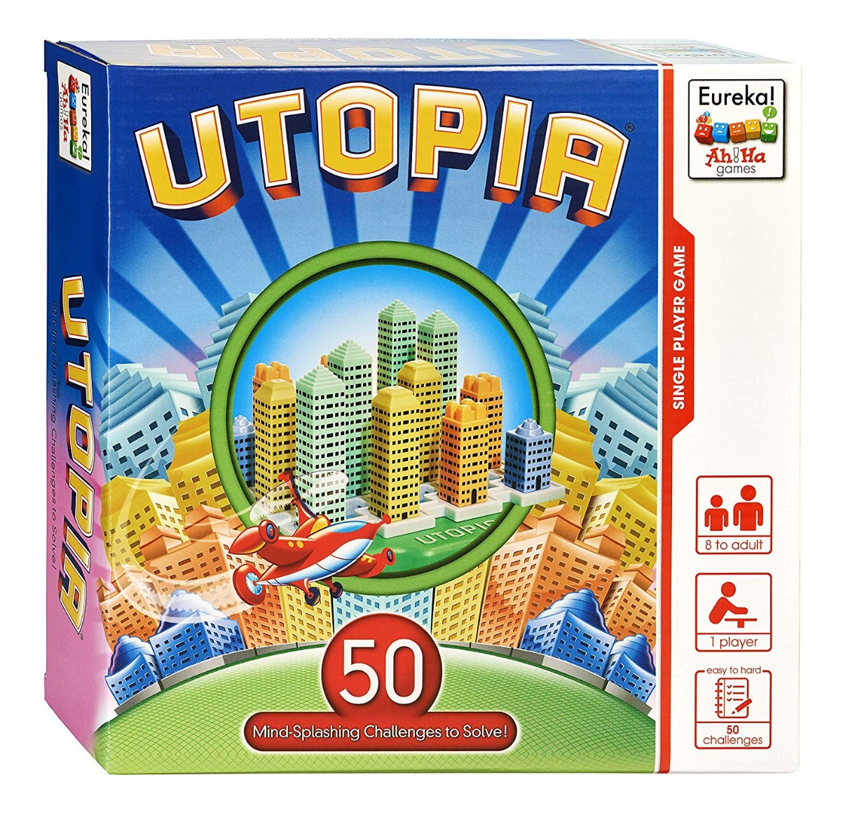 Настольная игра Eureka Ah!Ha Utopia (473544)