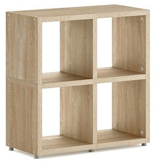 Стеллаж Vitra Boon 76x74x33 cm Oak 46076