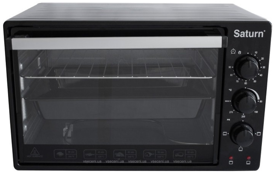 Настольная духовка Saturn ST-EC 3401
