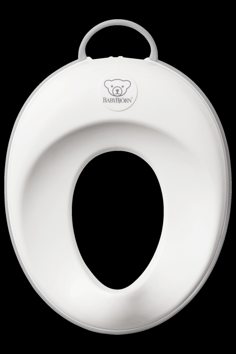 Детский горшок BabyBjorn Toilet Training Seat White (058025A)