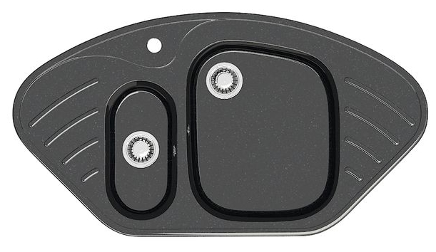 Кухонная мойка Marrbaxx Adelis Z023Q4 Black