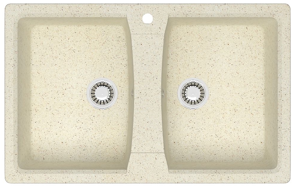 Chiuvetă de bucătărie Marrbaxx Matte F026Q2 Beige
