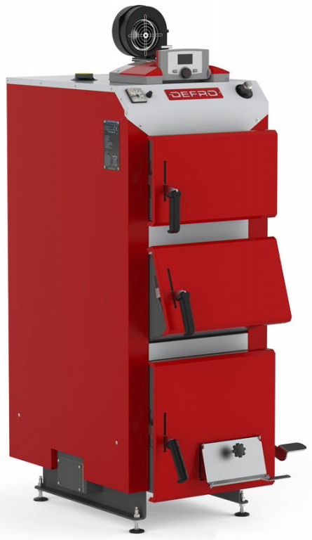 Твердотопливный котел Defro KDR Plus 3 A 20 kW