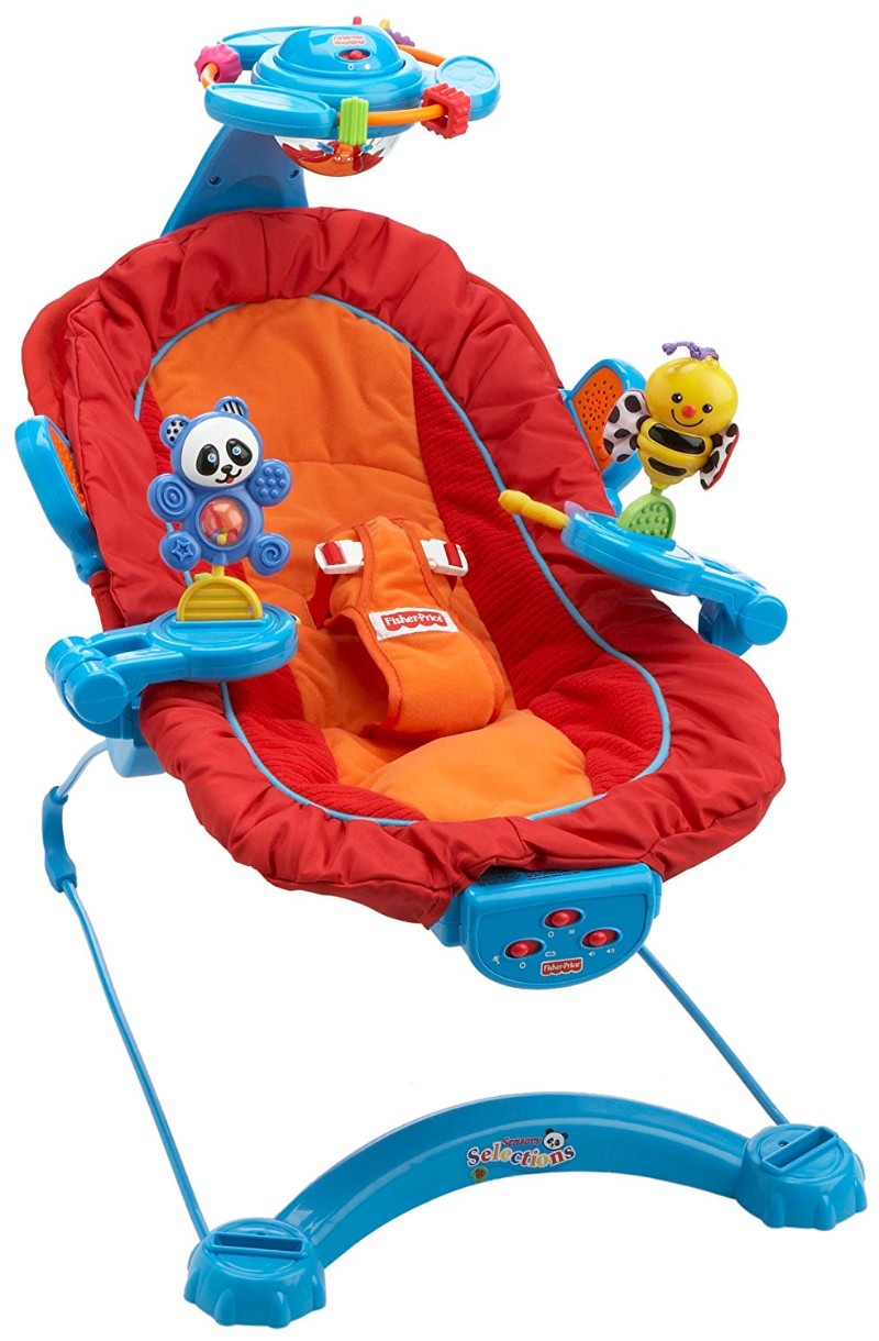 Fisher-Price кресло с сенсорным режимом j6987