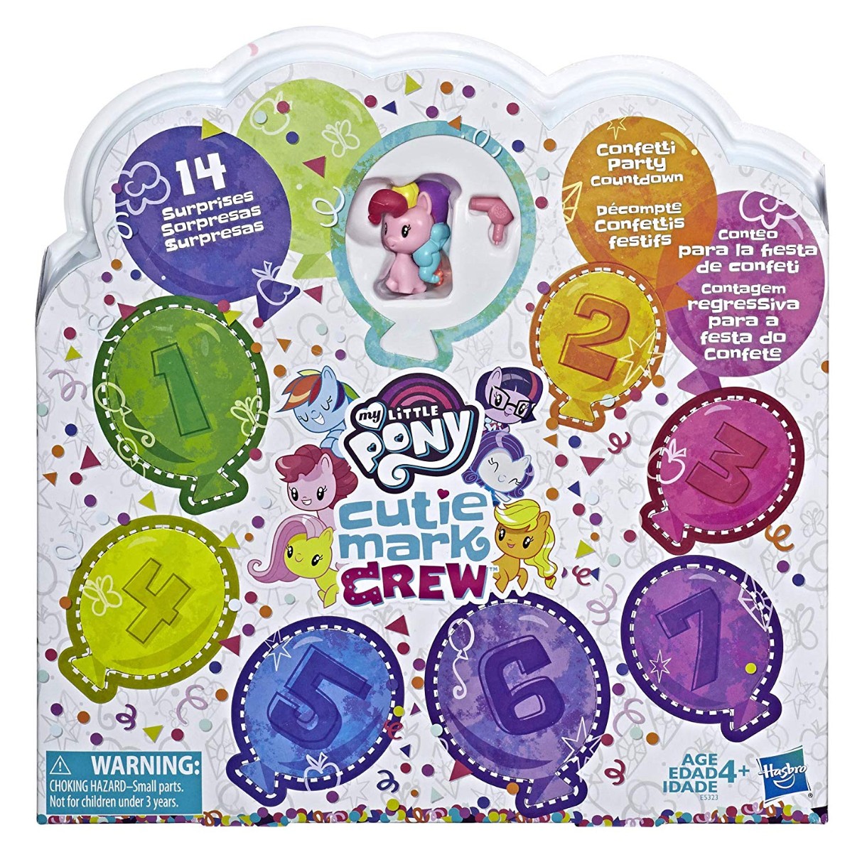 Фигурки животных Hasbro Mark Crew Confetti (E5323)