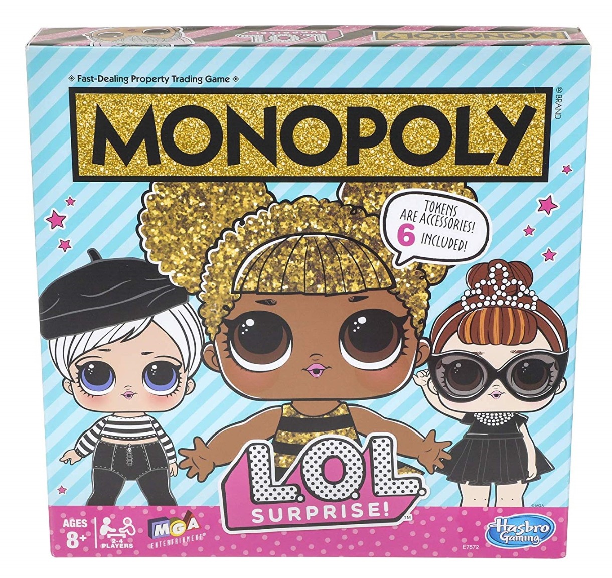 Настольная игра Hasbro Monopoly LOL Surprise (E7572)