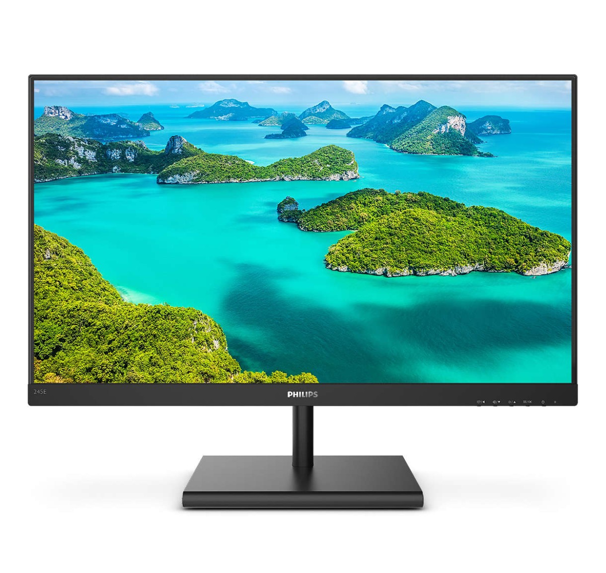 Монитор Philips 245E1S Black 