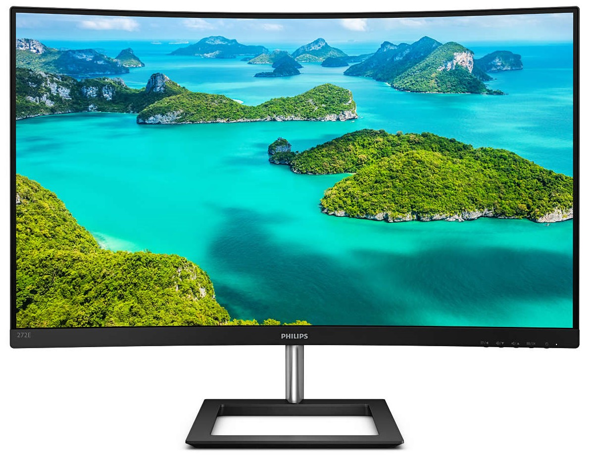 Монитор Philips 272E1CA Black 
