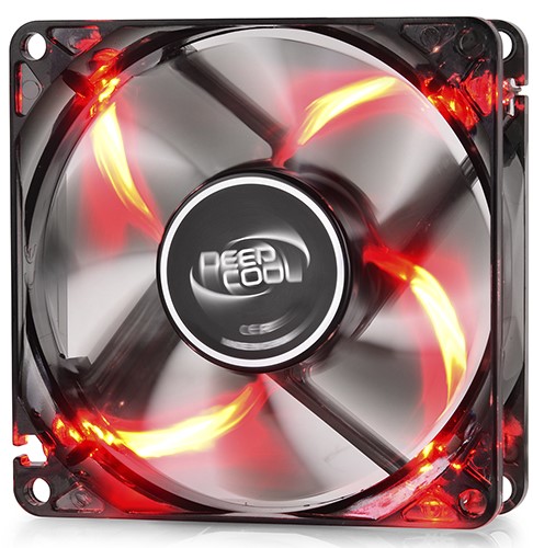 Вентилятор для корпуса DeepCool Wind Blade 80 Blue (XDC-WINDBLADE80)