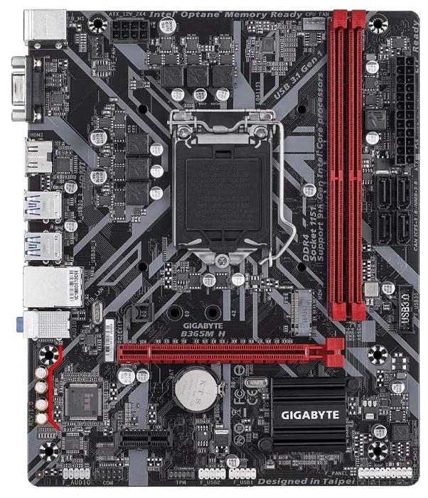 Материнская плата Gigabyte B365M H