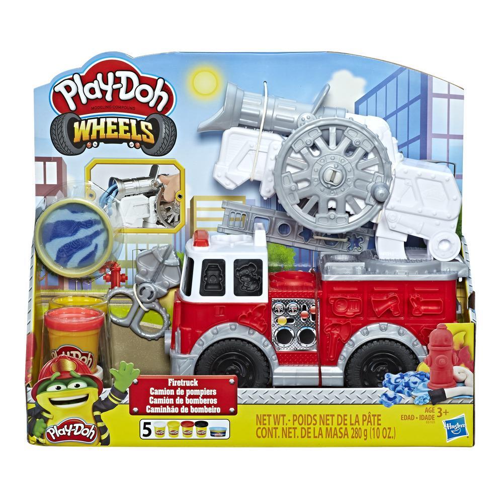 Plastilina Hasbro Play-Doh Wheelsi (E6103)