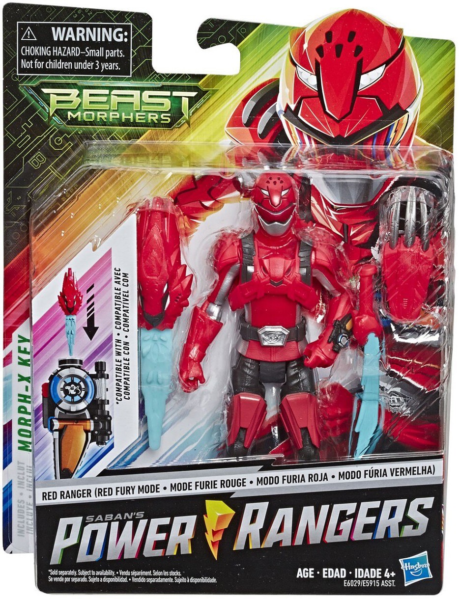 Фигурка героя Hasbro Power Rangers Figurine (E5915)