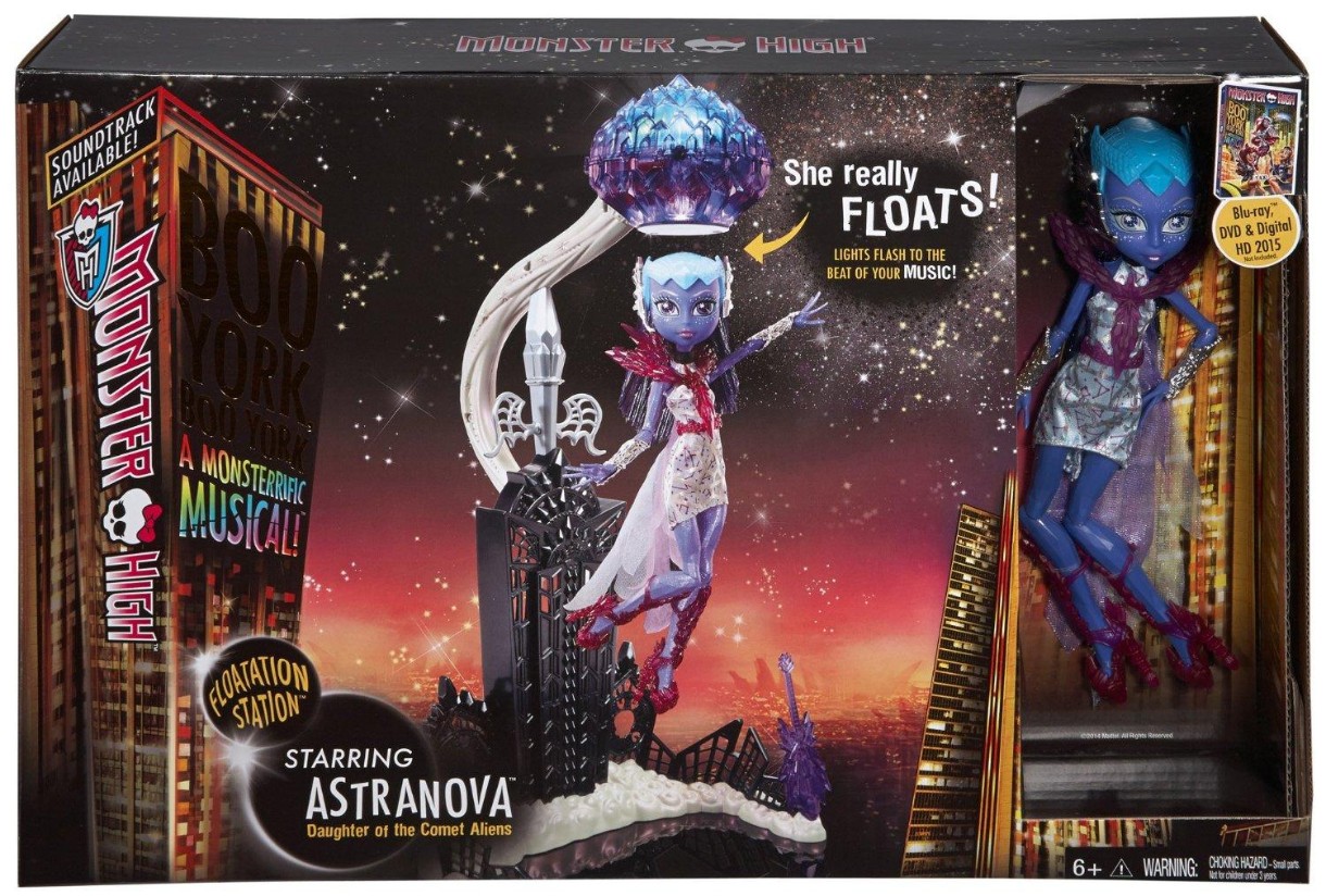 Кукла Mattel Astranova Boo York (CHW58)