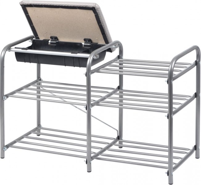Rafturi pentru pantofi Nika Lux Gray (ЭТЛ5-3)