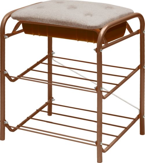 Обувница Nika Bench Brown (БП2К)
