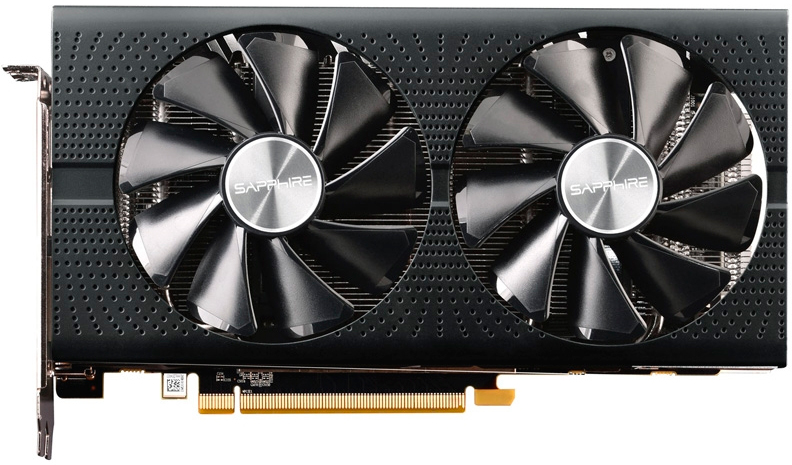 Видеокарта Sapphire Radeon RX 570 4GB DDR5 (11266-67-20G)