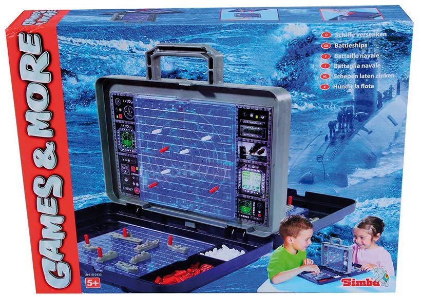 Настольная игра Simba Sea Battle (6100335)