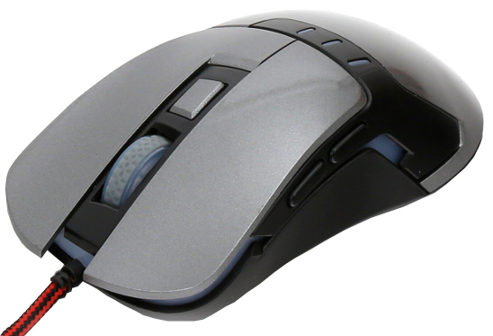Компьютерная мышь Omega OM0270GR Grey
