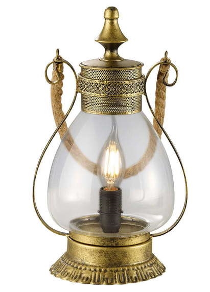 Настольная лампа Trio Linda Bronze (503500104)