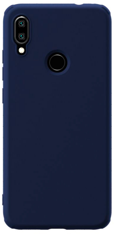 Чехол Nillkin Xiaomi Redmi Note 7 Rubber Blue
