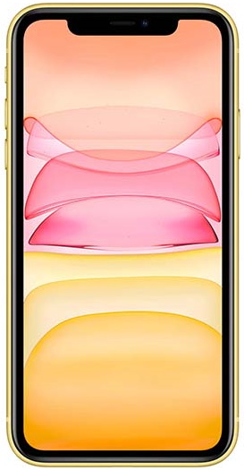 Мобильный телефон Apple iPhone 11 64Gb Yellow