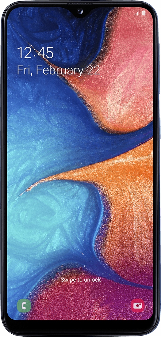 Мобильный телефон Samsung SM-A202 Galaxy A20e 3Gb/32Gb Black