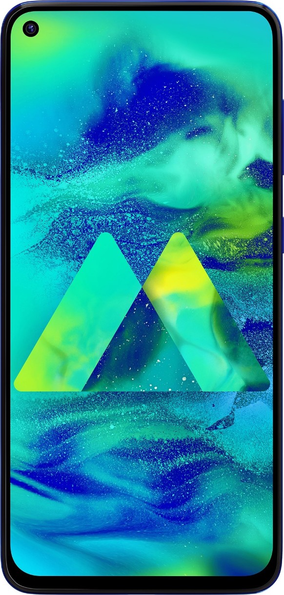 Мобильный телефон Samsung SM-M405F Galaxy M40 6Gb/128Gb Duos Midnight Blue