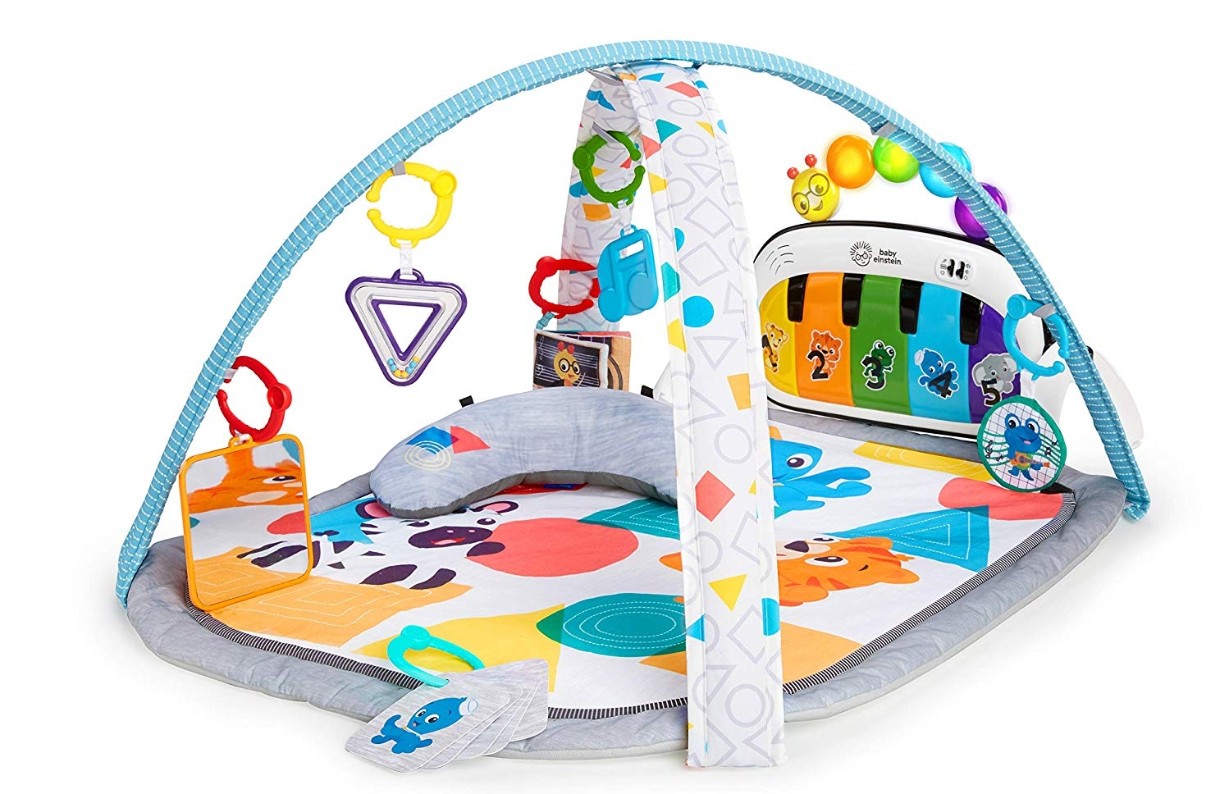 Игровой коврик Baby Einstein 4in1 Kickin' Tunes (11749)