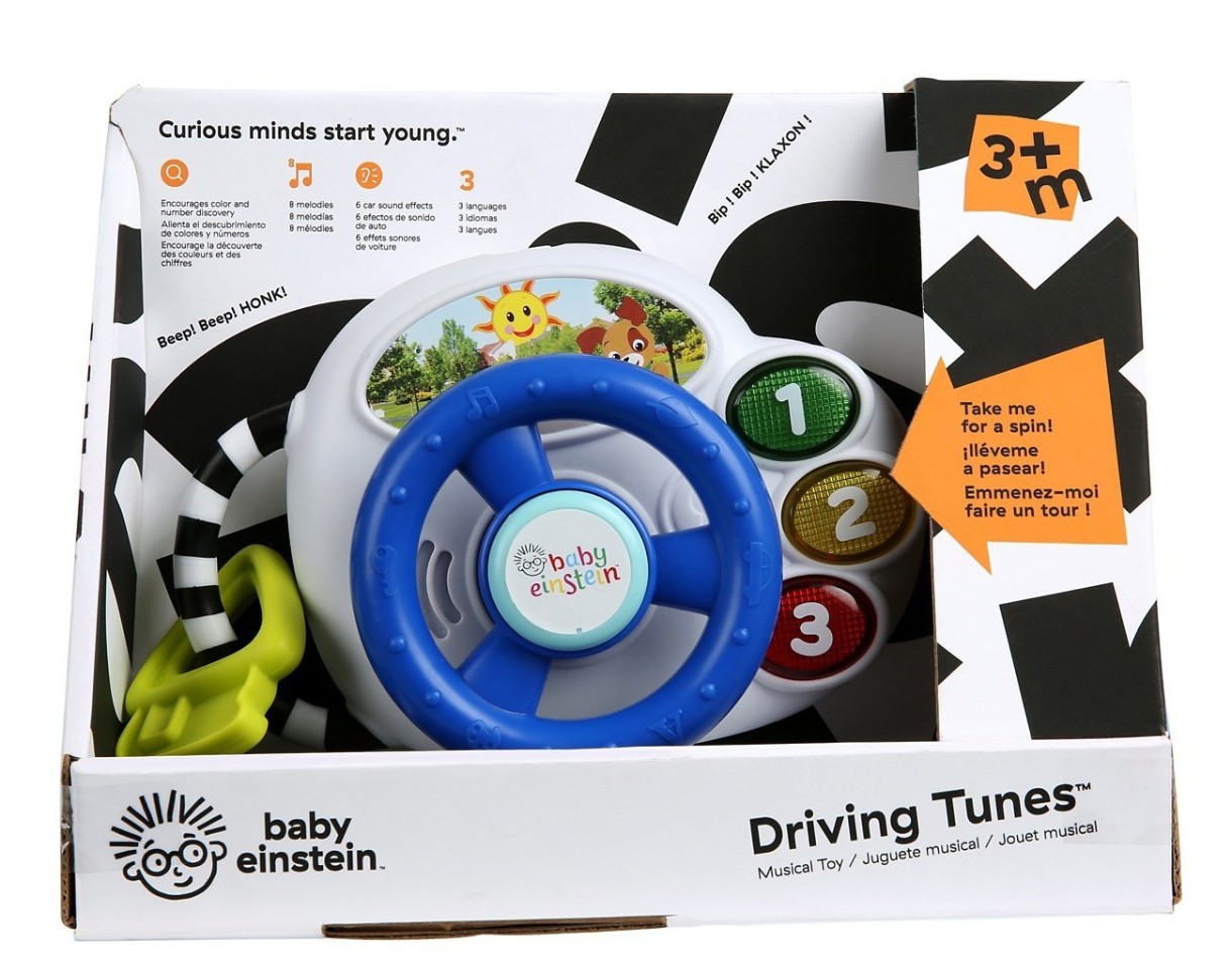 Развивающий набор Baby Einstein Driving Tunes (10047)