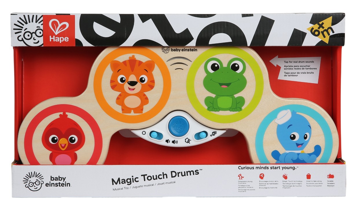 Развивающий набор Baby Einstein Magic Touch Drum (11650)