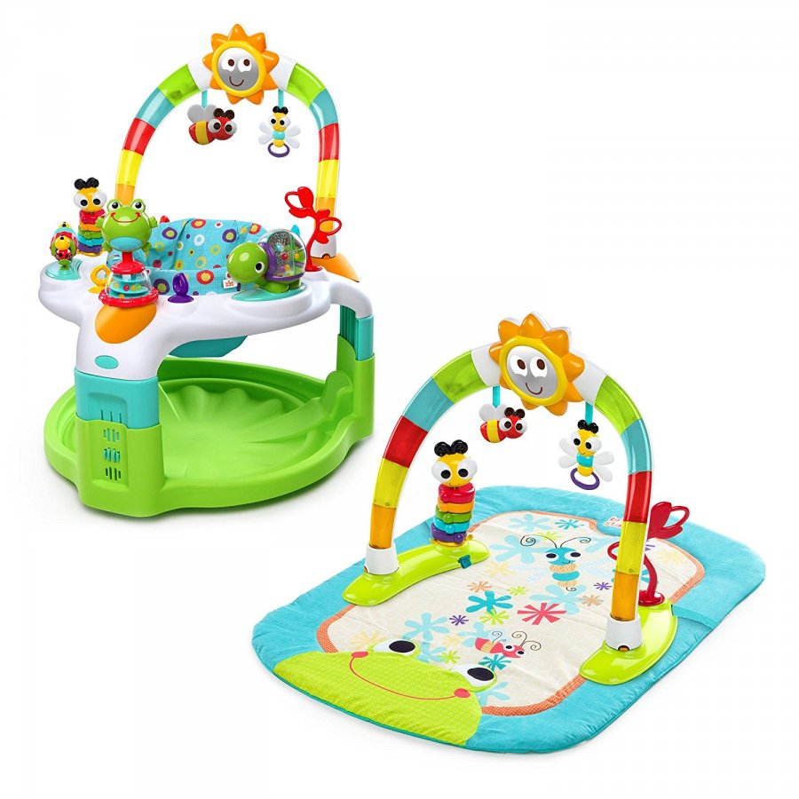 Centru de activitați Bright Starts Laugh & Lights 2in1