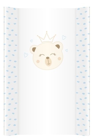 Пеленальная доска Albero Mio Bear in the Crown Blue (PT70 252)