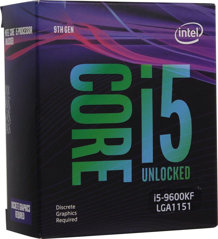 Procesor Intel Core i5-9600KF Retail 