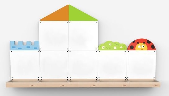 Доска для рисования Viga Magnetic Set:Delete and Play N4 (50774)