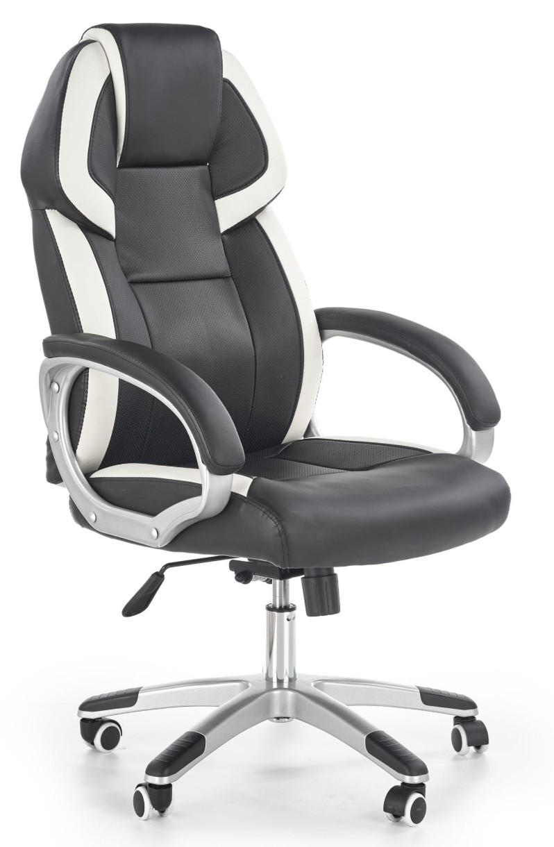Офисное кресло Halmar Barton Black/White