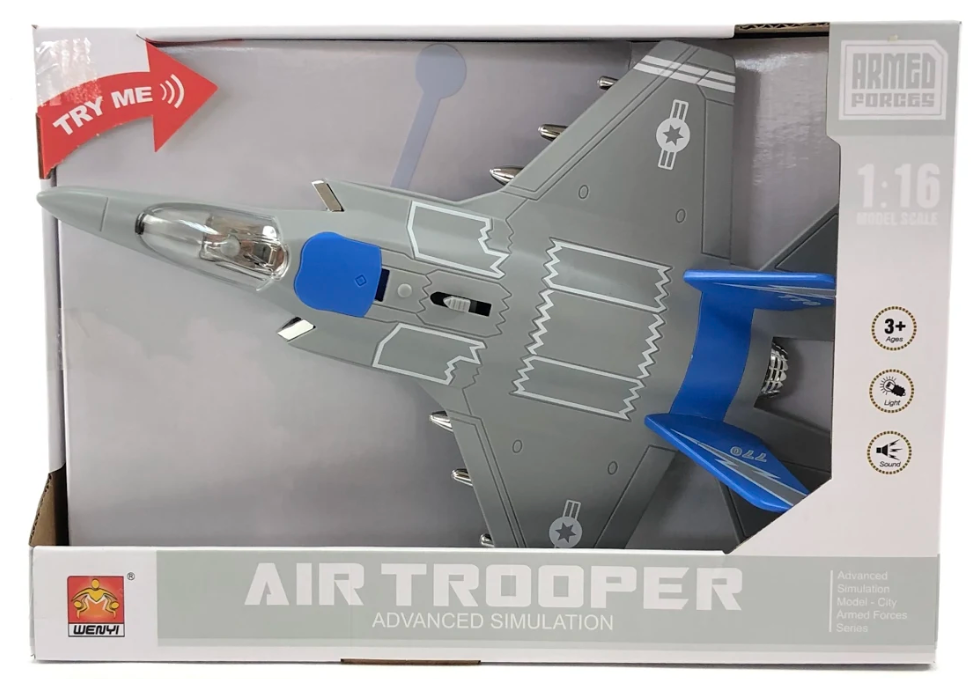 Истребитель Wenyi 1:20 Jet Fighter (WY770B)