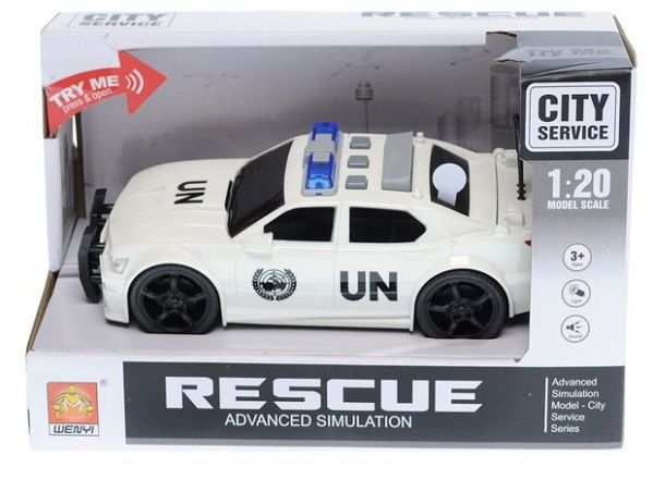 Машина Wenyi 1:20 Police Car (WY500C)