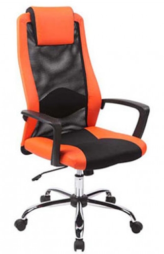 Офисное кресло AMF Dakar Plus Orange