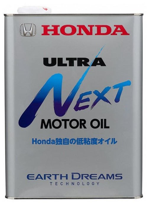 Моторное масло Honda Ultra Next 0W-7.5 4L