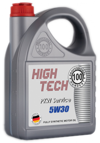 Моторное масло Hundert High Tech 5W-30 4L