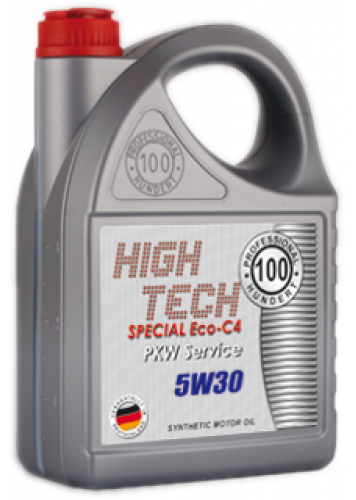 Моторное масло Hundert High Tech Eco-C4 5W-30 1L