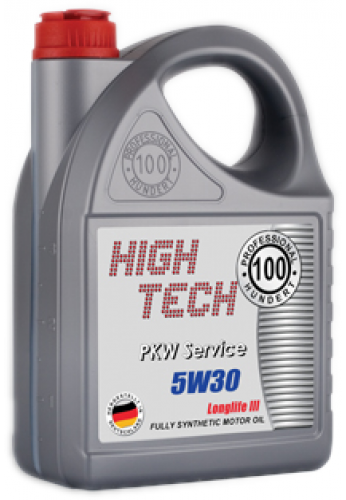 Моторное масло Hundert High Tech Longlife III 5W-30 4L