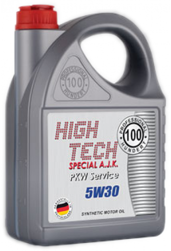 Моторное масло Hundert High Tech Special AJK 5W-30 4L