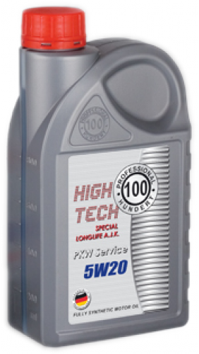 Моторное масло Hundert High Tech Special Longlife AJK 5W-20 1L