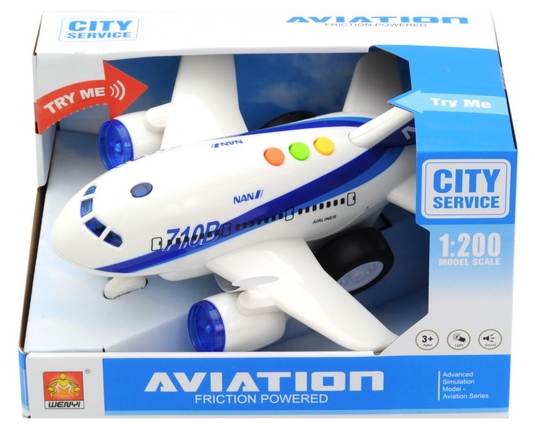 Avion Wenyi 1:200 Planebus 710B (WY710B)