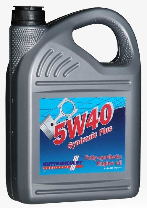 Моторное масло Kuttenkeuler Syntronic Plus 5W-40 4L